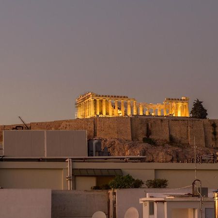 Minimal Apartment On The Shadow Of The Acropolis Athén Kültér fotó